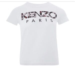 ELEGANT WHITE COTTON
KENZO T-SHIRT size xs excellent condition
